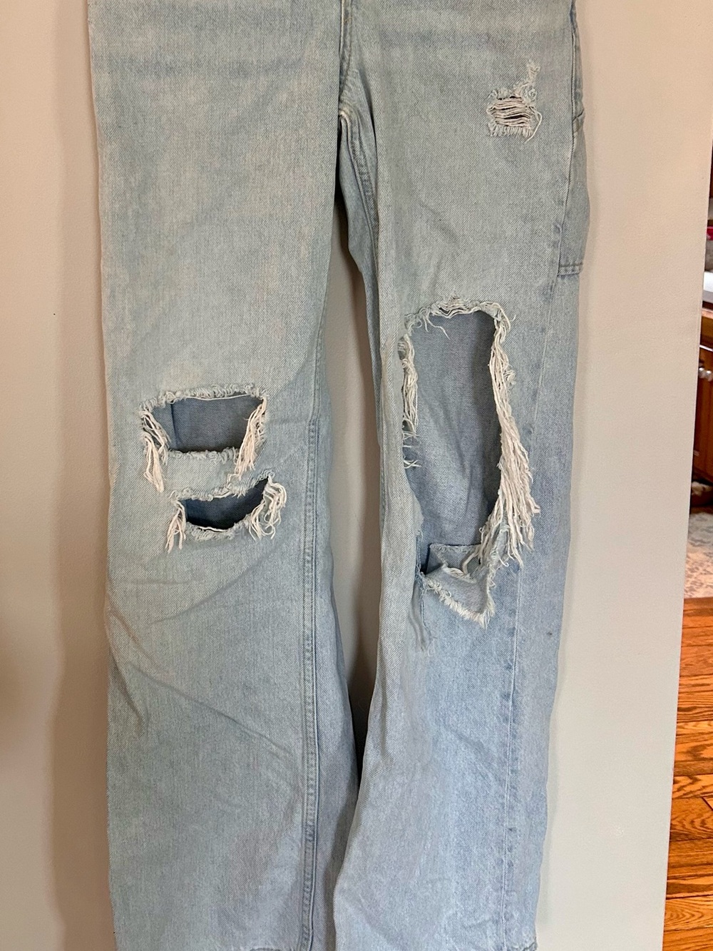 Fee People Wash High-Rise Ripped Women's Jeans
